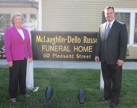 , followed by a Funeral Mass celebrated in St. . Mclaughlin dello russo funeral home